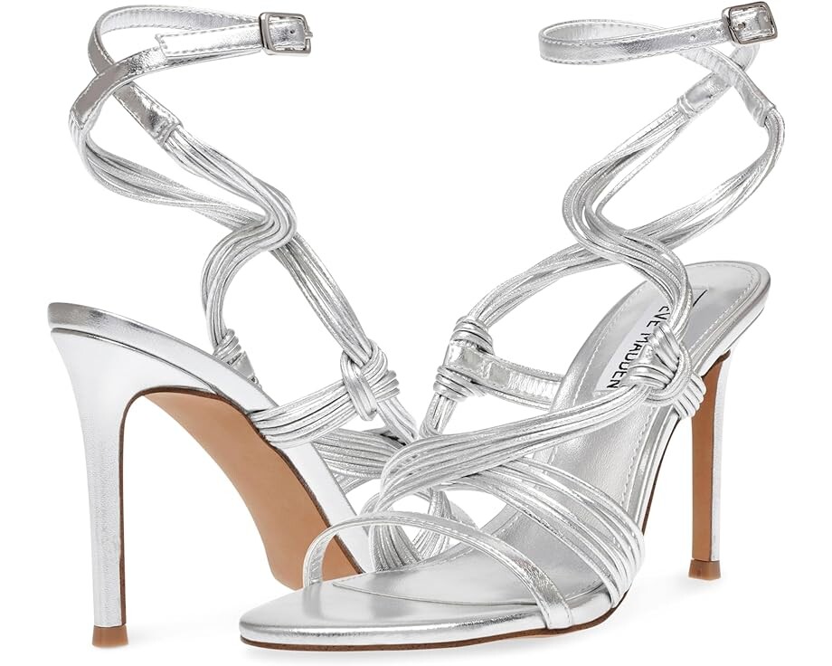

Туфли Steve Madden Lele, цвет Silver Leather