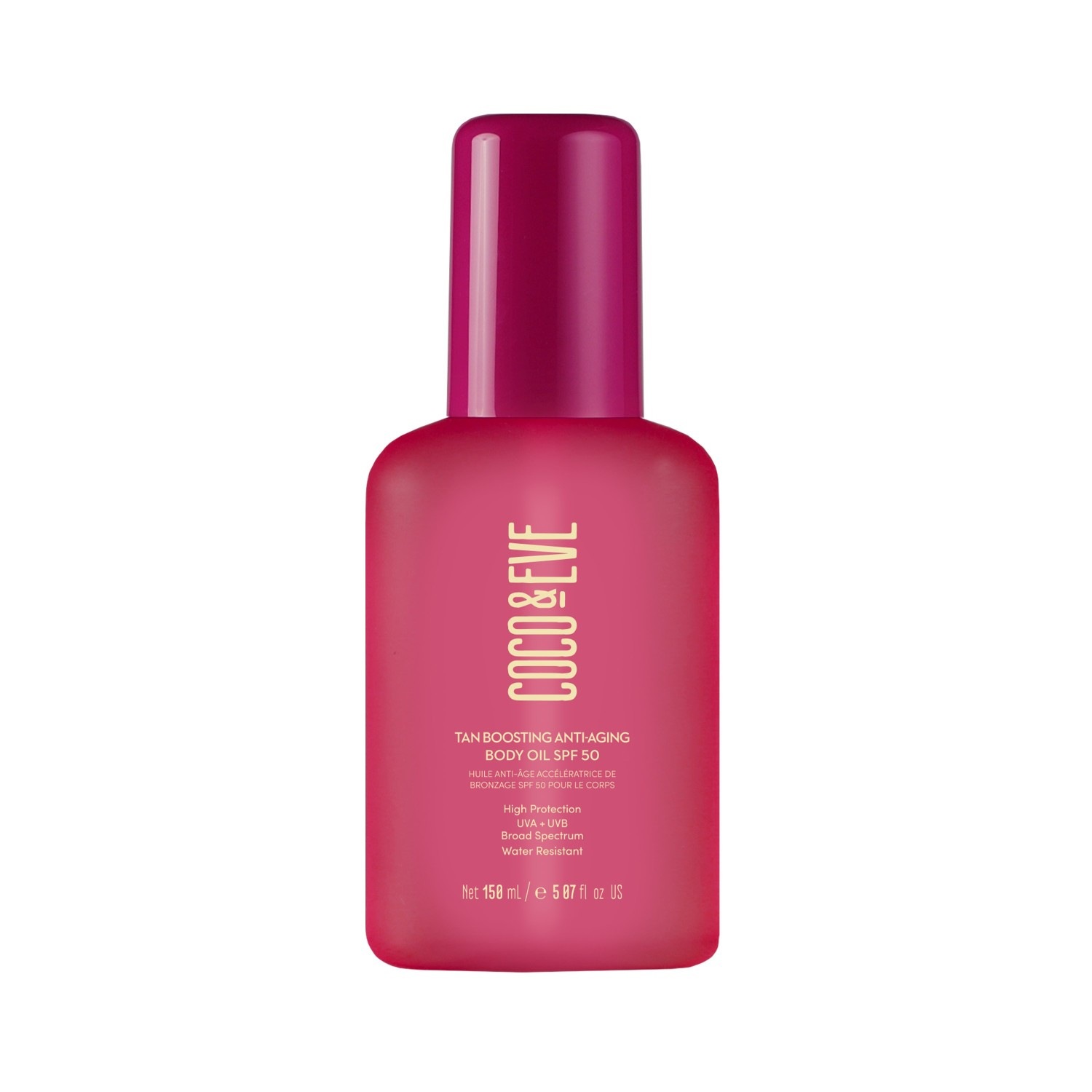 

Масло для тела coco & eve tan boosting anti-aging body oil spf50 Coco Eve, объем 150 мл