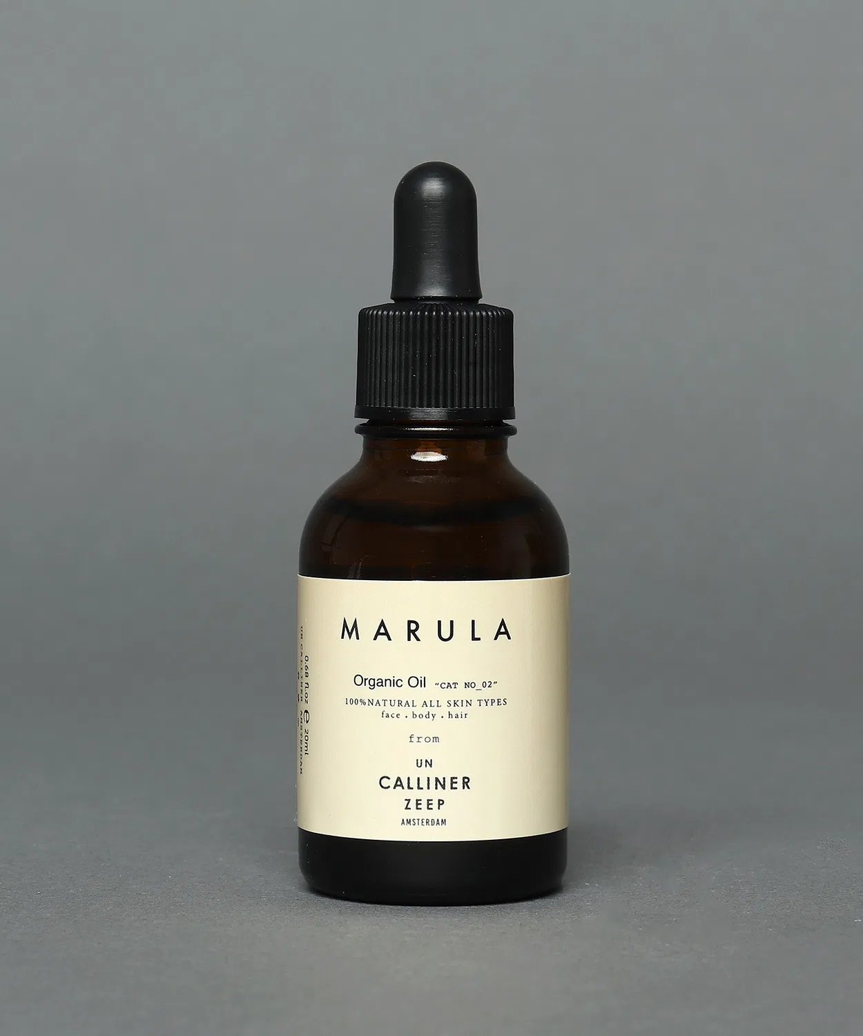 Масло для лица и волос Marula Oil UN CALLINER ZEEP AMSTERDAM, 20 мл — фото 2