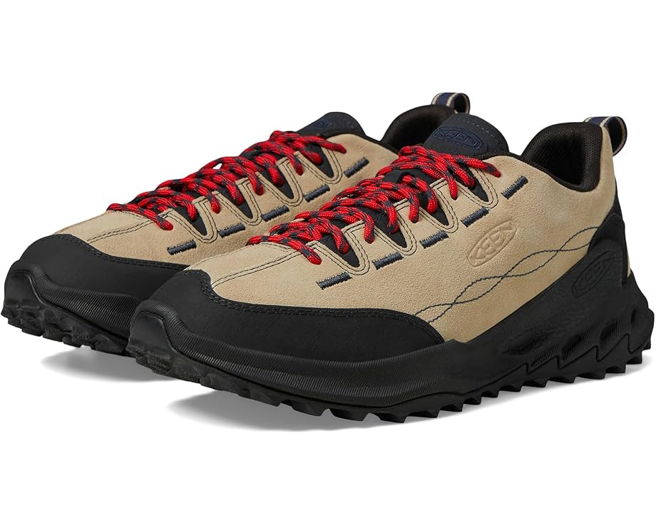 

Треккинговые кроссовки KEEN Jasper Zionic, цвет Safari/Sky Captain