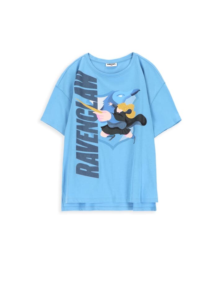 

Футболка MOKIDA T-Shirt mit kurzen Ärmeln HARRY POTTER, светло-синий