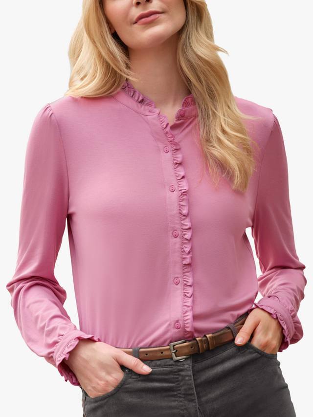 

Облегающая джерси футболка Pure Collection, Pink