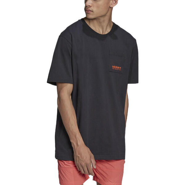 Футболка Adidas Adventure C-Butterfly Pocket Tee 'Grey', мультиколор — фото 2