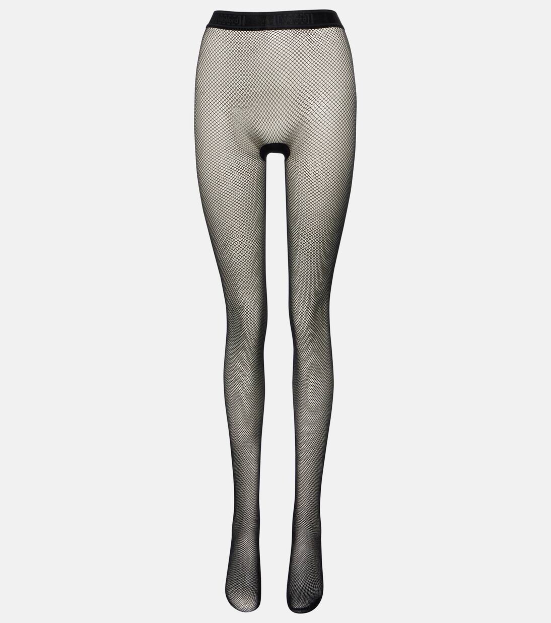 

Колготки в сеточку в стиле двадцатых годов Wolford
