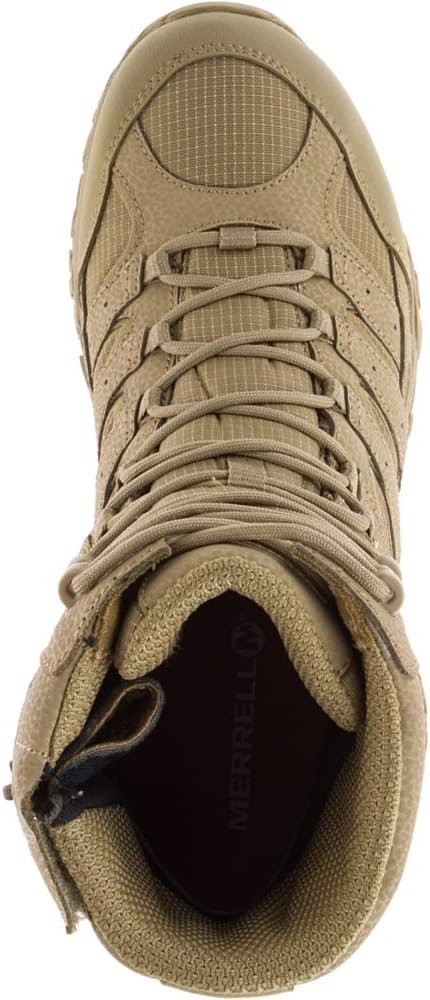 Мужские ботинки Merrell Moab 2 с композитным носком, 20 см, Coyote — фото 3
