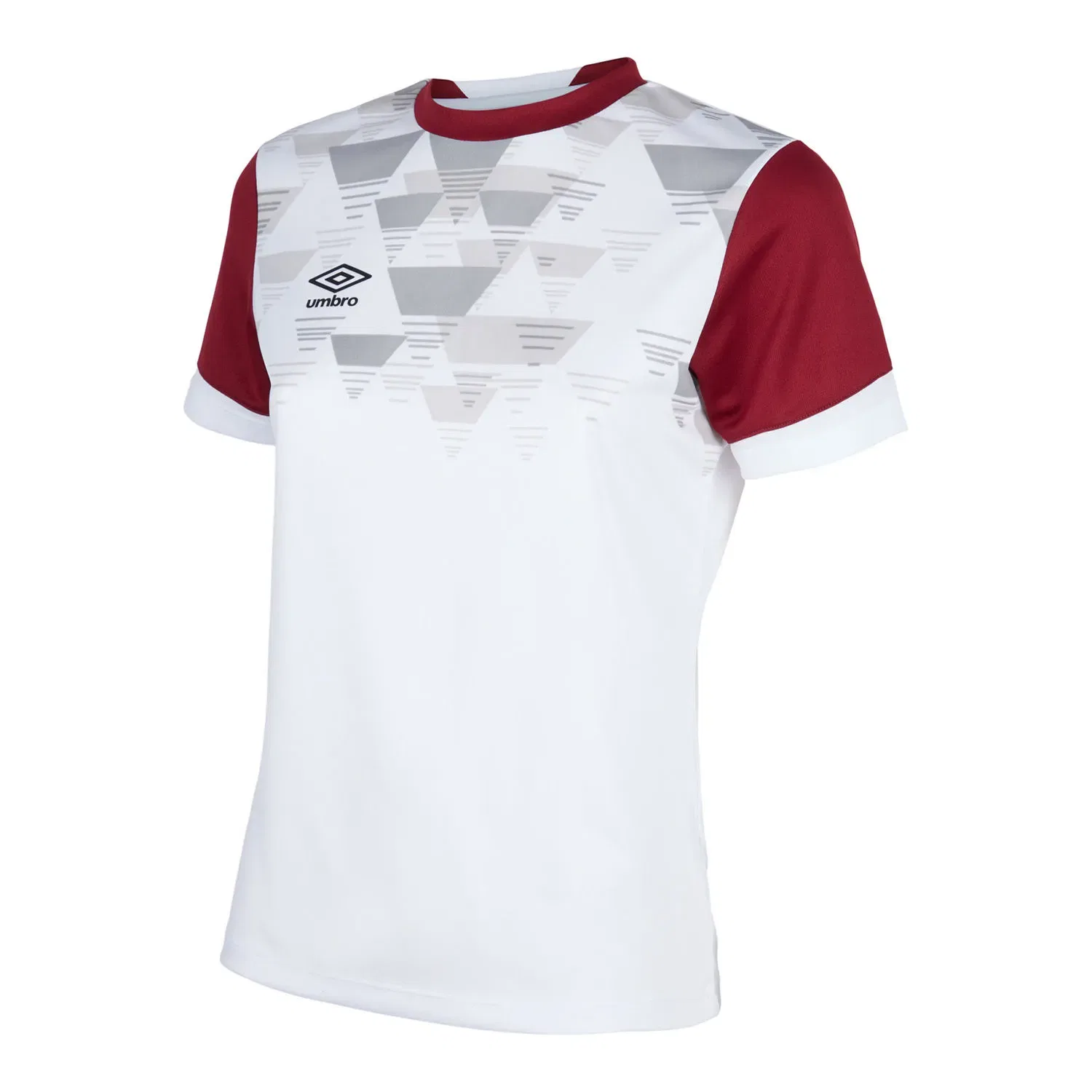 Футболка с принтом Umbro, белый