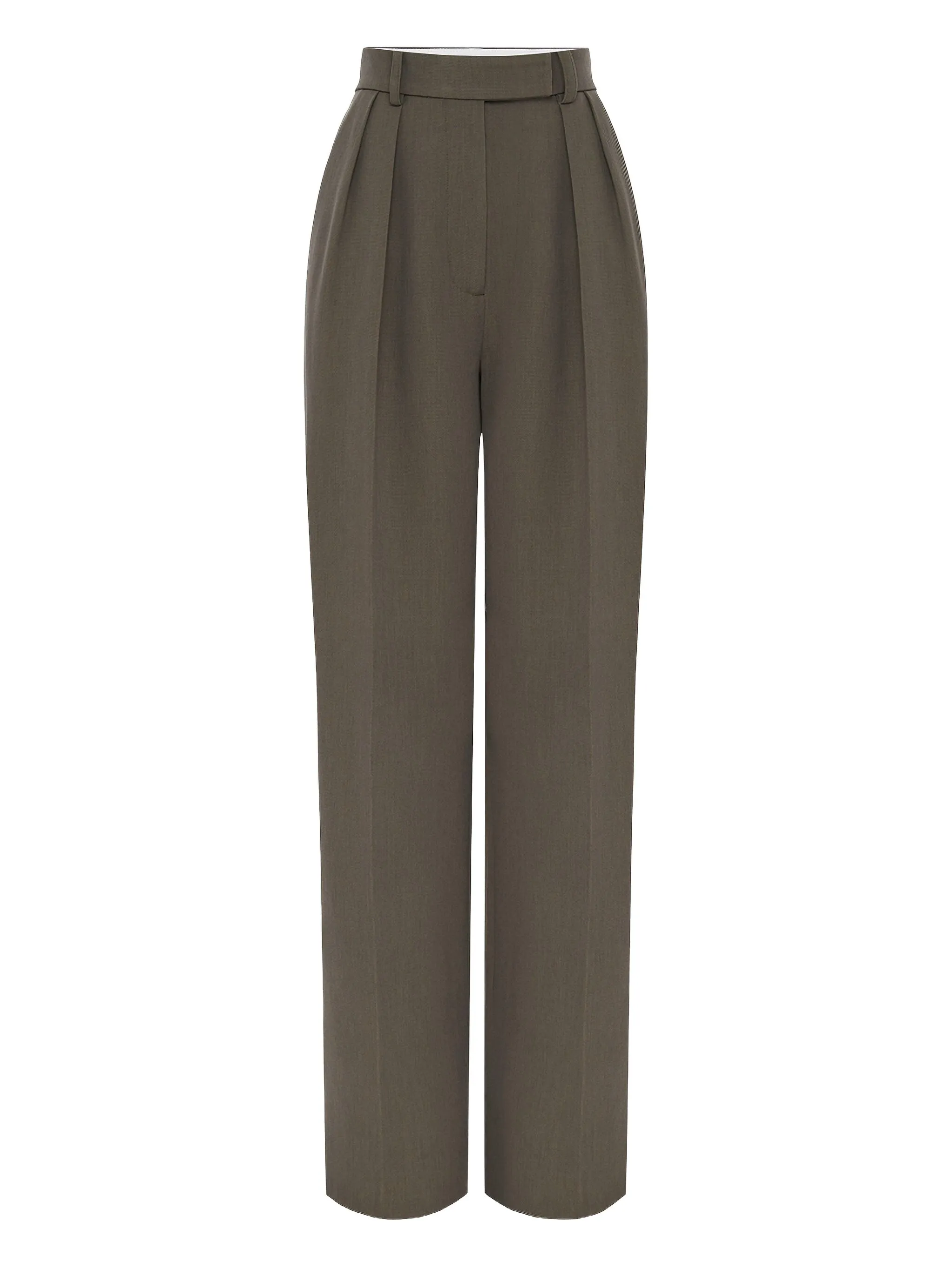 

Плиссированные брюки Alex Perry, зеленый