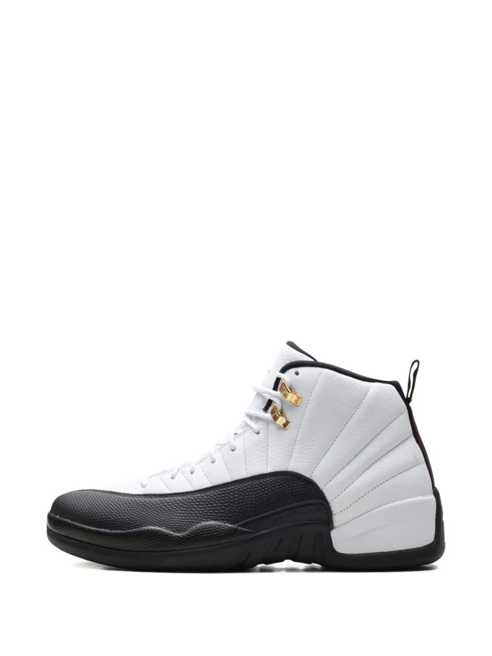 Кроссовки Air Jordan 12 "Taxi", белый — фото 4