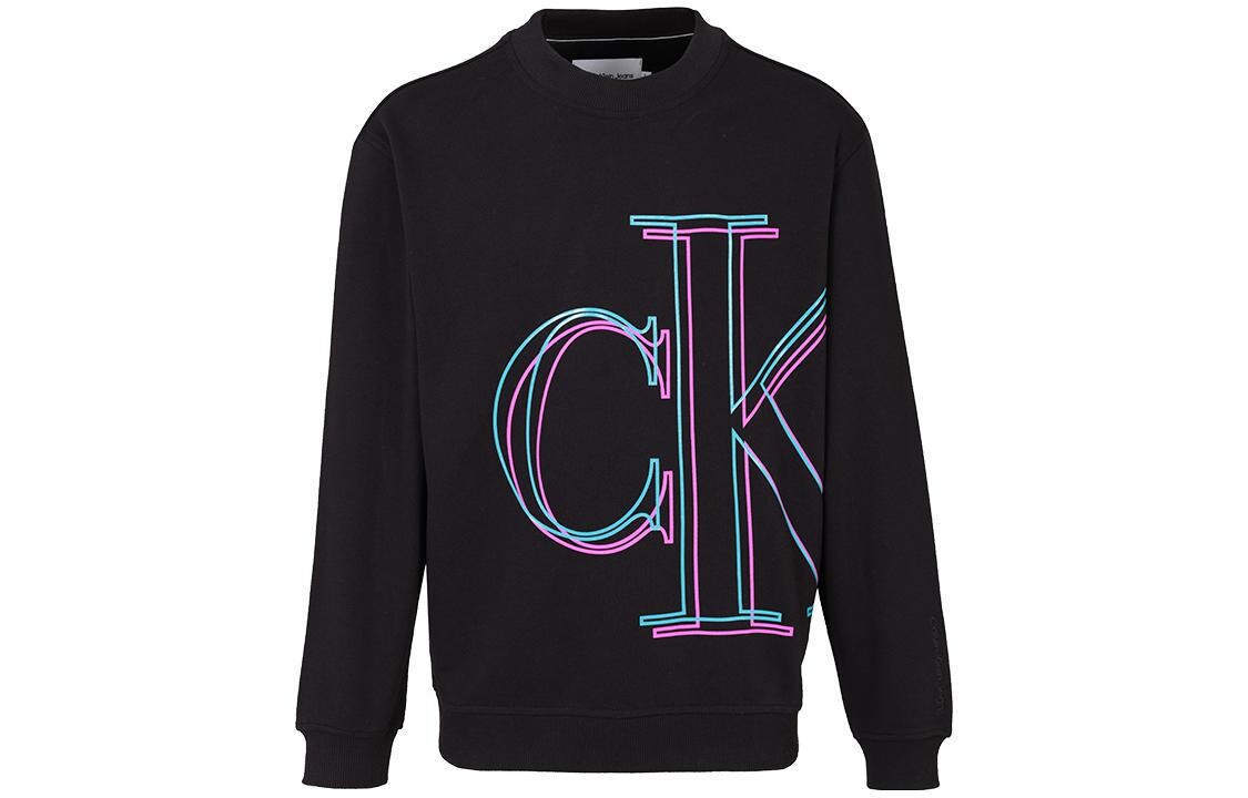 

Мужская толстовка Calvin Klein, цвет Black