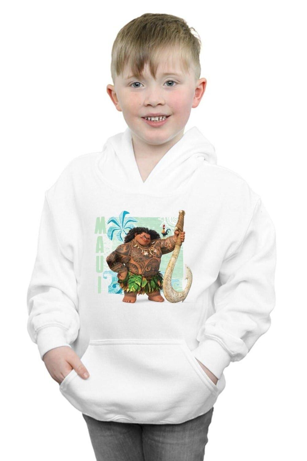 

Толстовка Моана Мауи Disney, белый