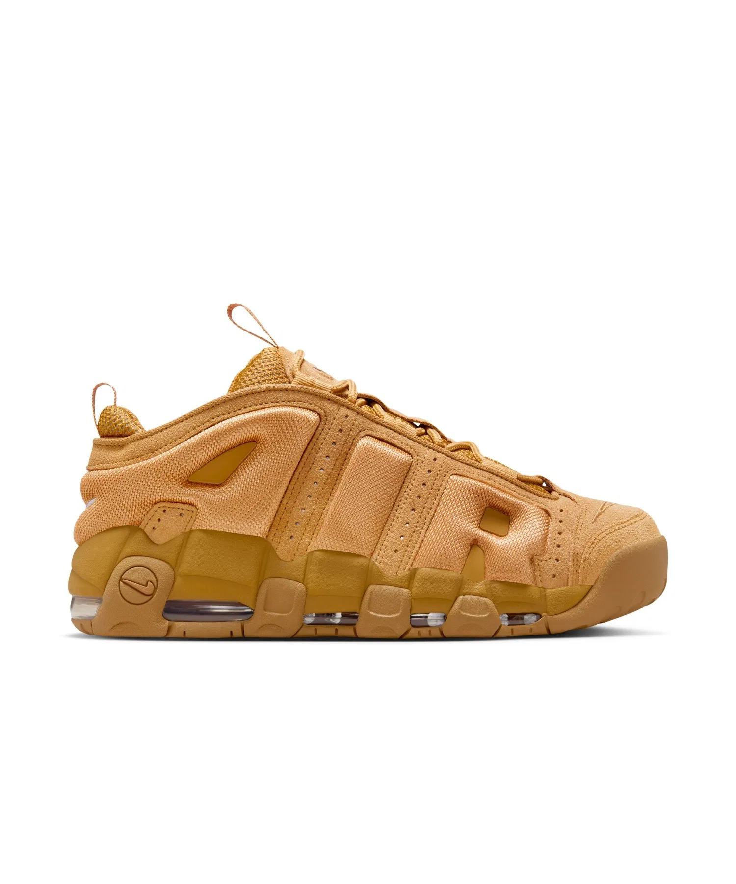 Мужские и женские кроссовки NIKE AIR MORE UPTEMPO LOW — фото 2