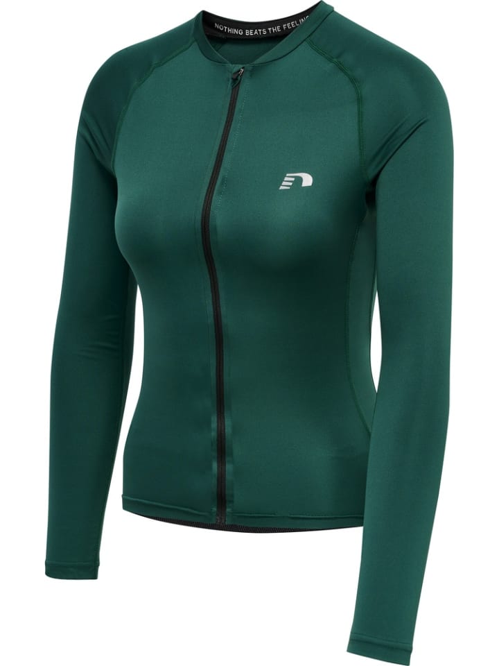 

Функциональная рубашка Womens Core Bike L/S Jersey Newline, зеленый