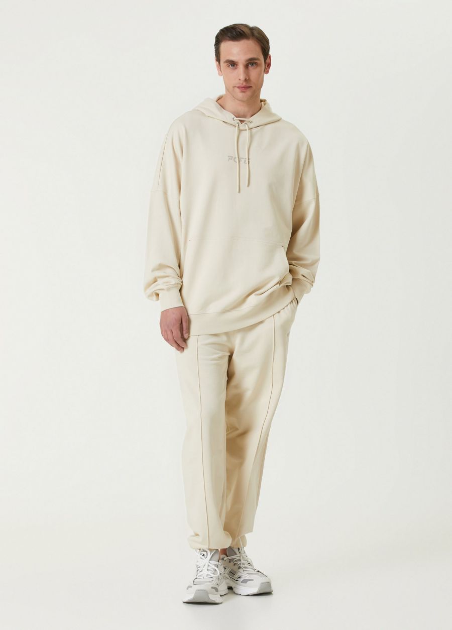 

Мужская толстовка Free Heaven оверсайз PCFG, Beige