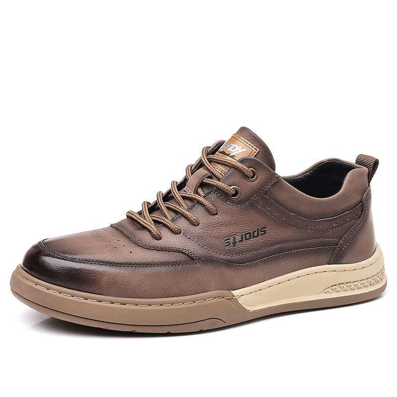 

Туфли мужские Men"s Casual Men Low-Top Cachiotti, цвет Yellow Brown