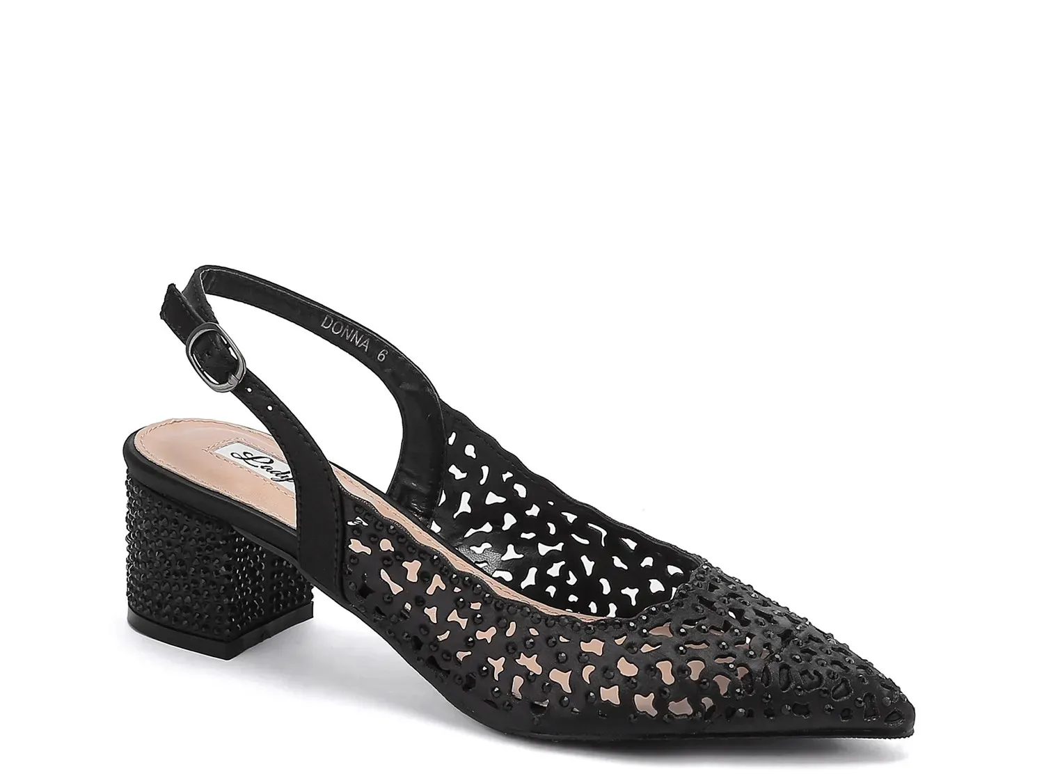Туфли-лодочки Lady Couture Donna, черные