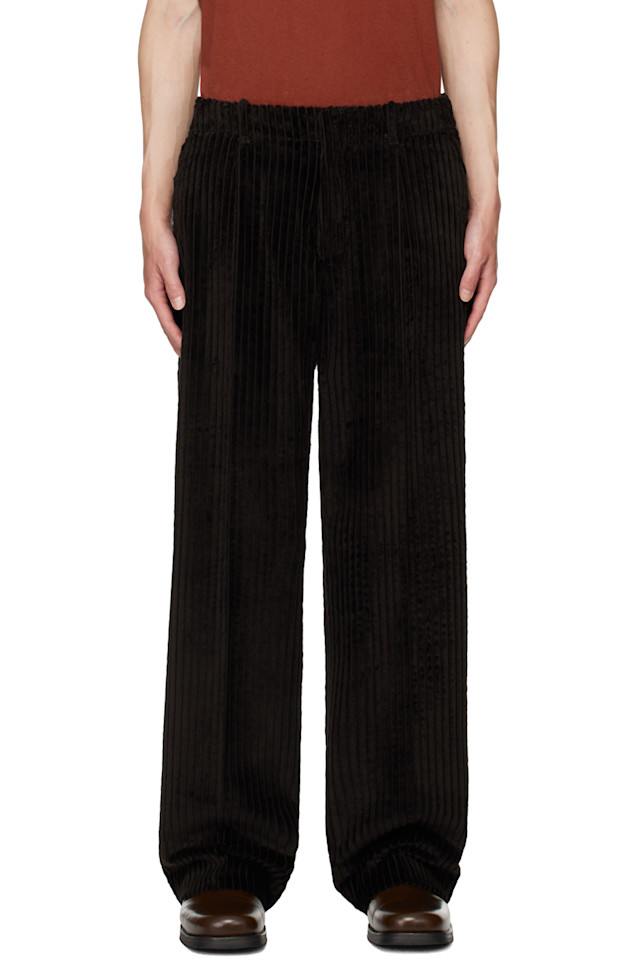 

Our Legacy Коричневые брюки-чинос, взятые напрокат