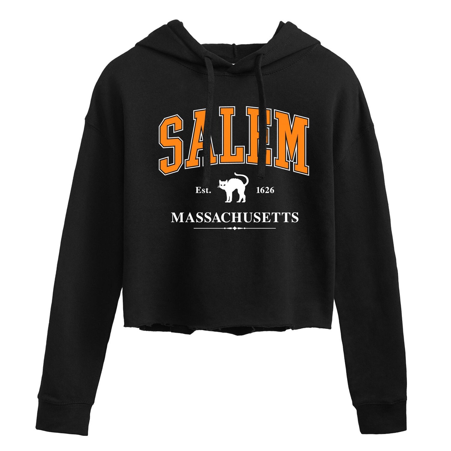 

Укороченная худи с графическим рисунком для юниоров Collegiate Salem Licensed Character