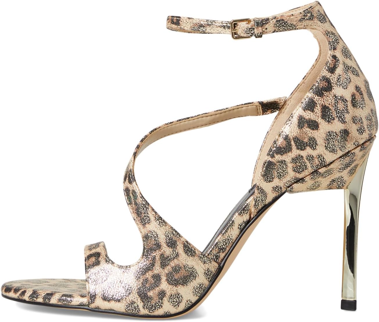 Туфли Nine West Shimmy, цвет Gold Shimmer Leopard — фото 4