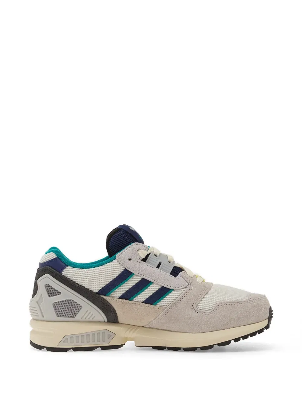 Низкие кроссовки Zx 8000 Adidas, серый