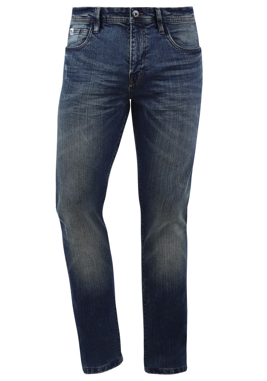 

Узкие джинсы INDICODE JEANS Aldersgate, синий деним