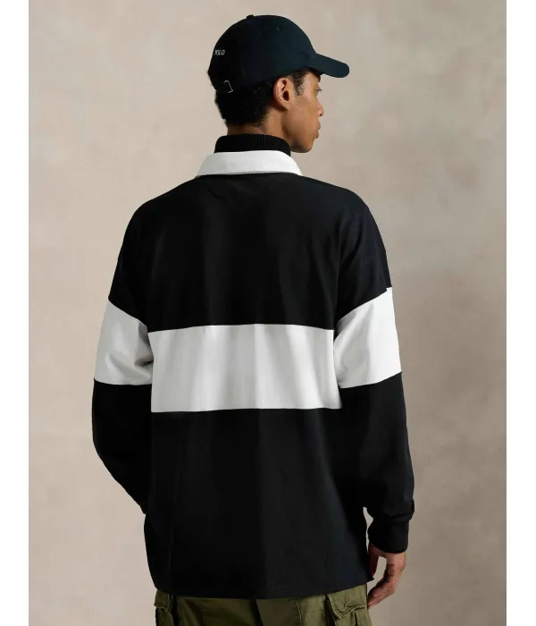 Толстовка Relaxed fit Polo Ralph Lauren, черный — фото 3