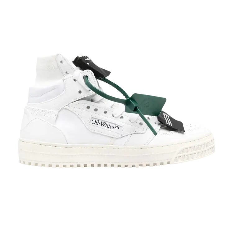 Кроссовки Off-White Wmns Off-Court 3.0 High, белый