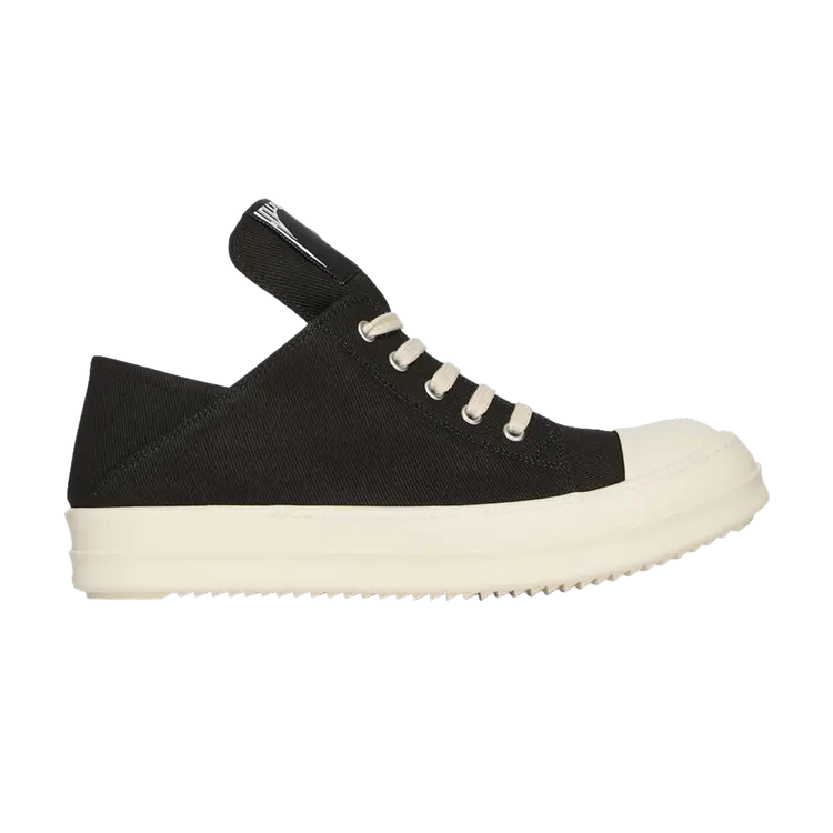

Кроссовки Rick Owens Rick Owens DRKSHDW Hollywood Slip On 'Black Milk', черный