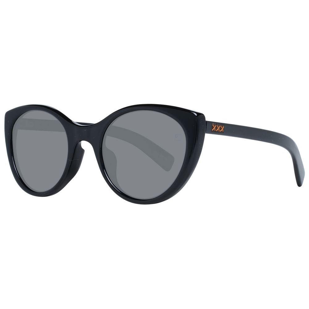

Черные женские солнцезащитные очки Ermenegildo Zegna