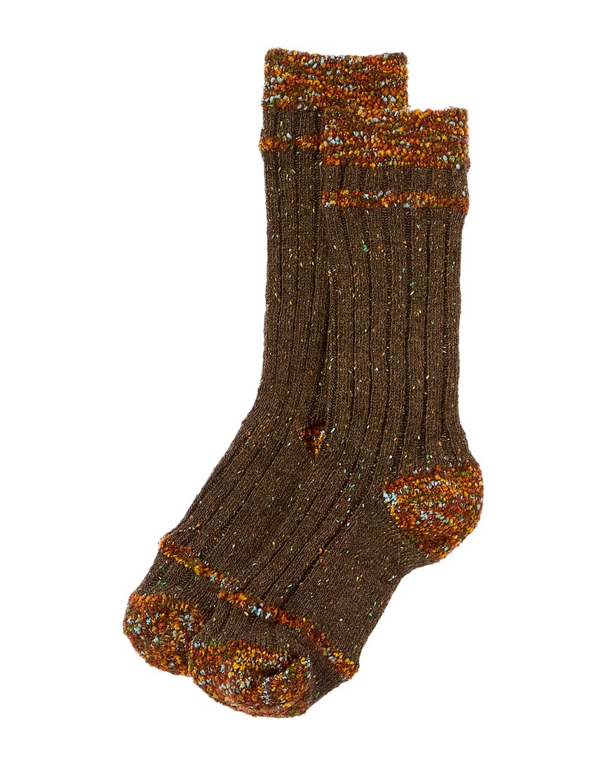 

Носки дедушки с высоким каблуком JUNGLE Knit HIGH HEEL JUNGLE, коричневый