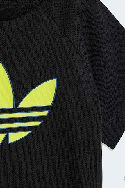 Комплект из эластичной ткани Adidas Originals, черный — фото 4