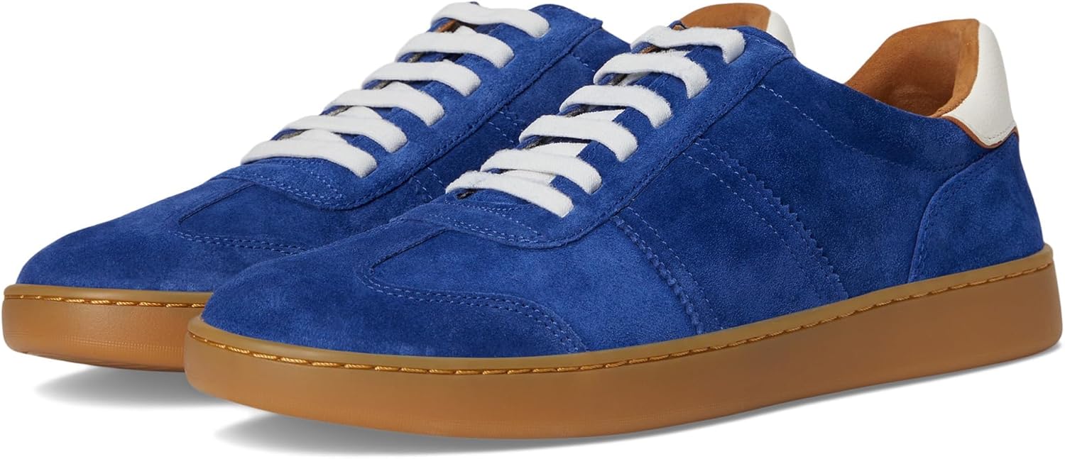 

Мужские замшевые кроссовки Allen Edmonds Ludlow, Indigo Suede