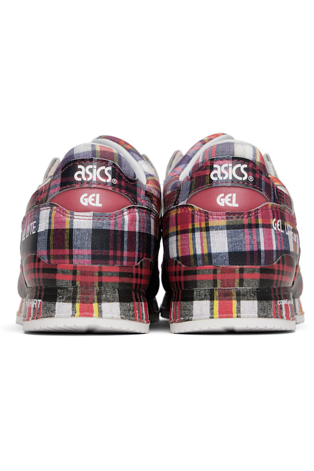 Кроссовки Asics Gel-Lyte III 07 Remastered Comme Des Garçons Shirt, мультиколор — фото 2