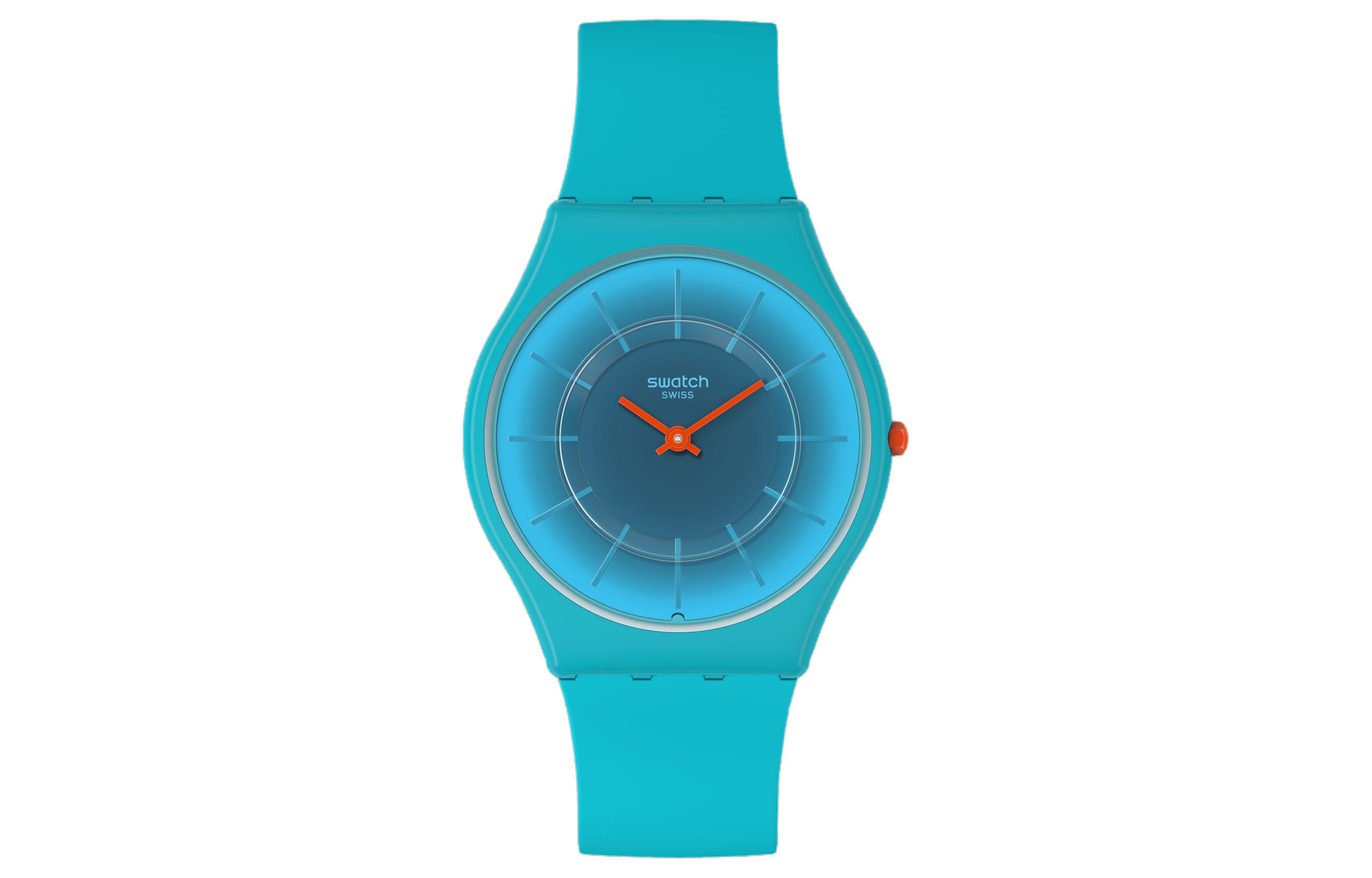 

SWATCH Часы Unisex Blue Watch SS08N114, Blue Dial
