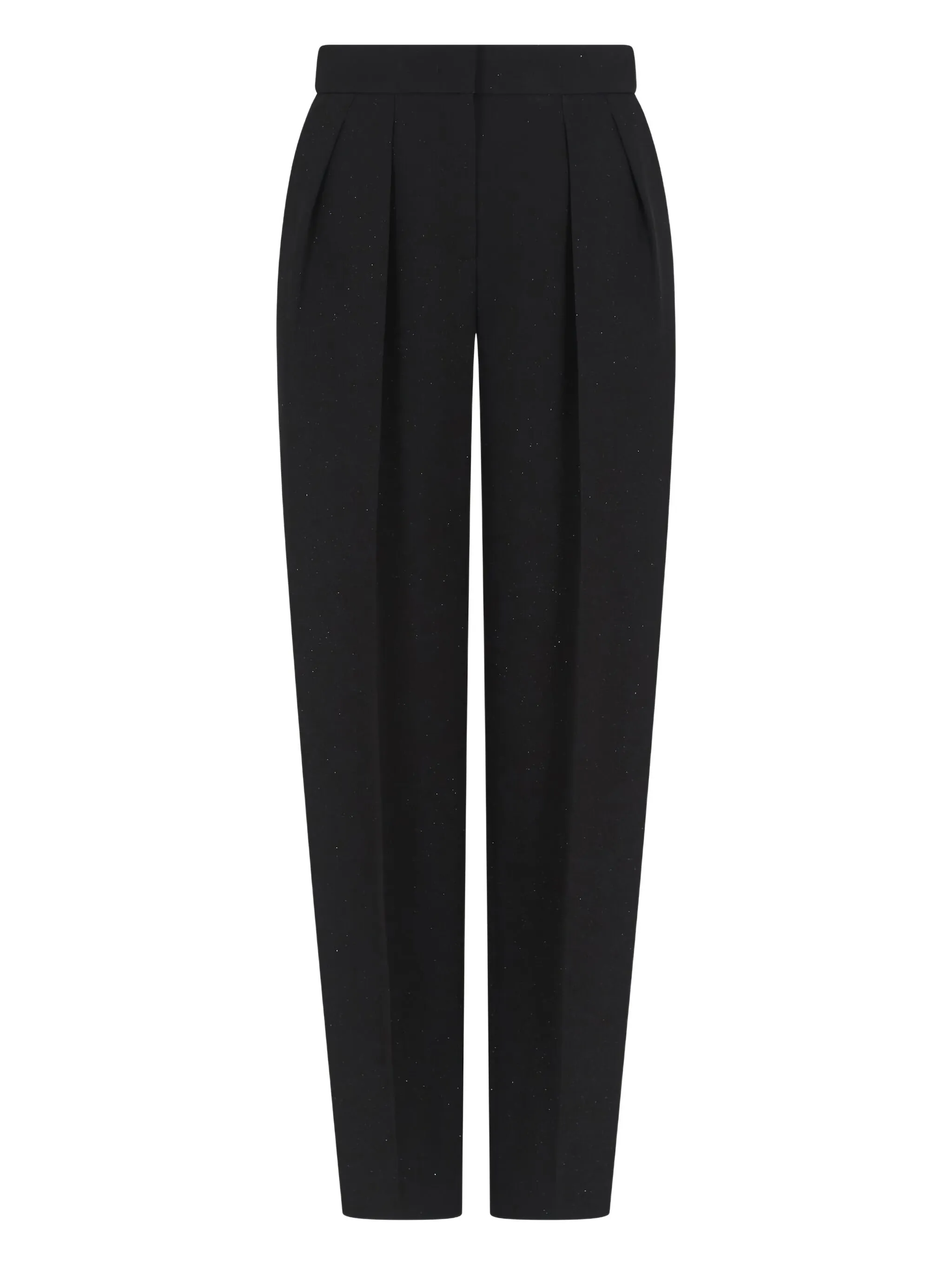 

Плиссированные брюки Giorgio Armani, черный