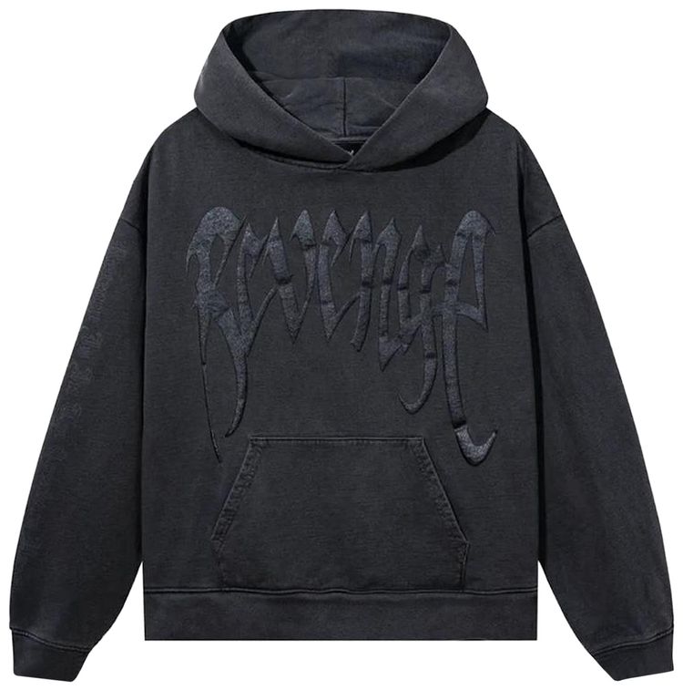 

Худи Revenge x XXXTentacion Heartbreak Vintage Hoodie 'Black', черный