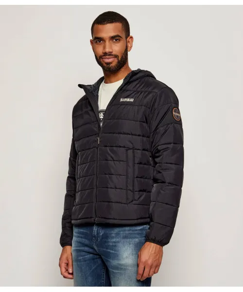 

A-Gesar куртка h 941 Regular fit Napapijri, черный