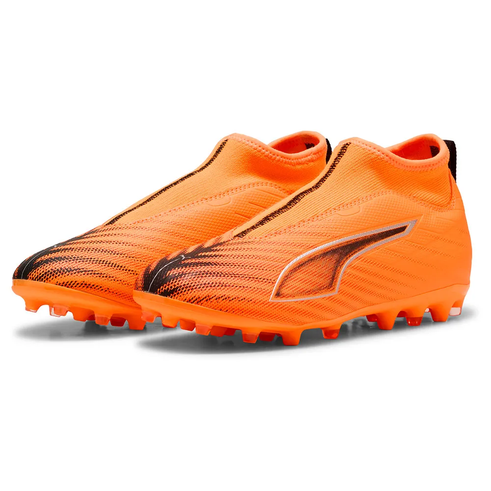 

Футбольные бутсы Puma Ultra 6 Match+ LL MG infant, оранжевый