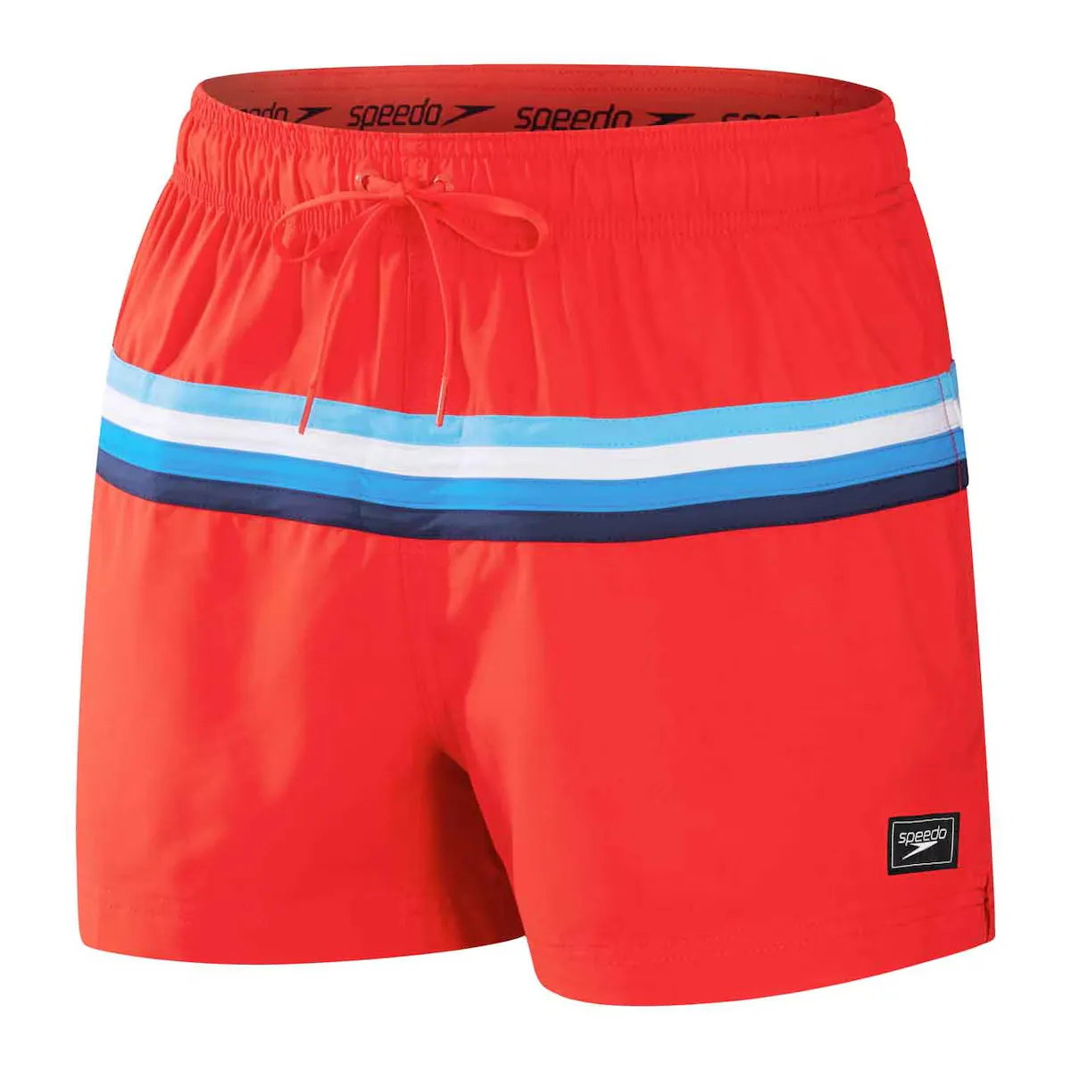 

Шорты для плавания Speedo Men's SNA Colourblock Volley 14", красный