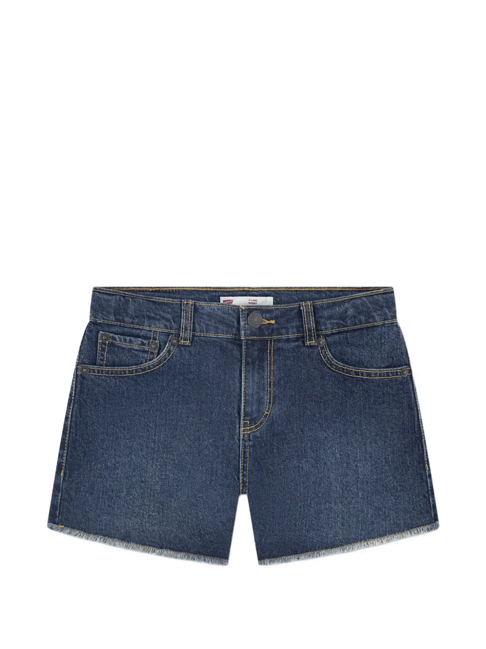 Шорты с бахромой Levi'S Kids, синий