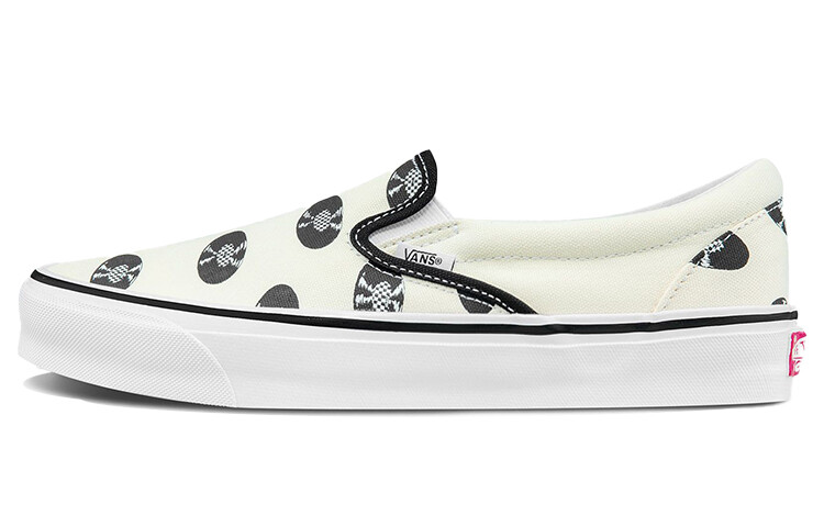 Кроссовки Vans Og Classic Slip-On Wacko Maria White Records