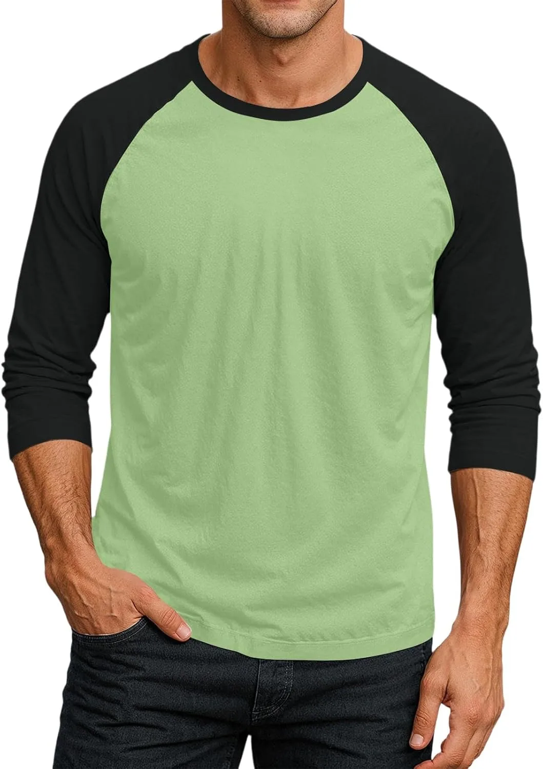 

Мужская бейсболка Wenkomg1 с рукавом 3/4