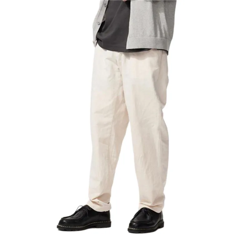 Брюки Casual Unisex SS26 UNIQLO, светло-бежевый