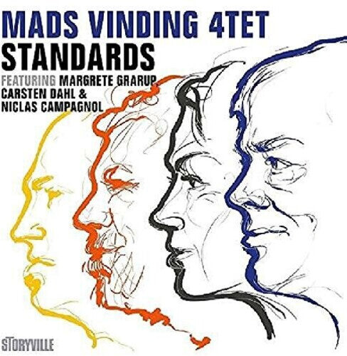 

CD диск Vinding, Mads / Dahl, Carsten / Campagnol, Niclas: Standards