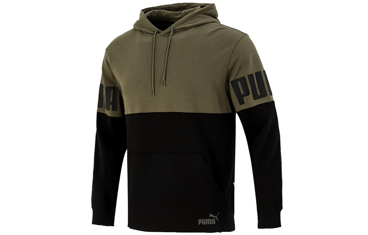 

Мужская толстовка Puma, цвет Army Green