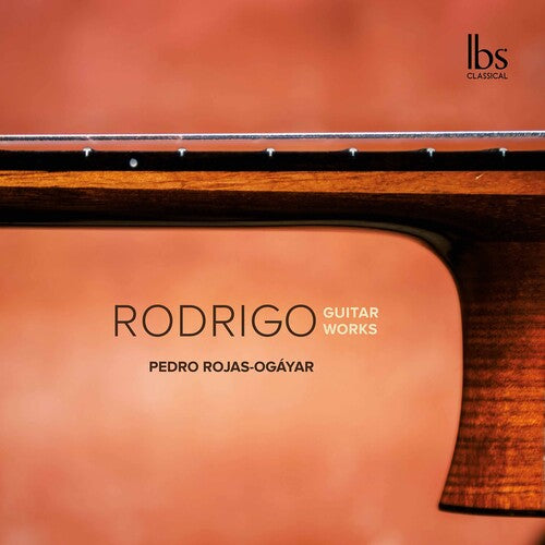 

CD диск Rodrigo / Rojas-Ogayar: Guitar Works