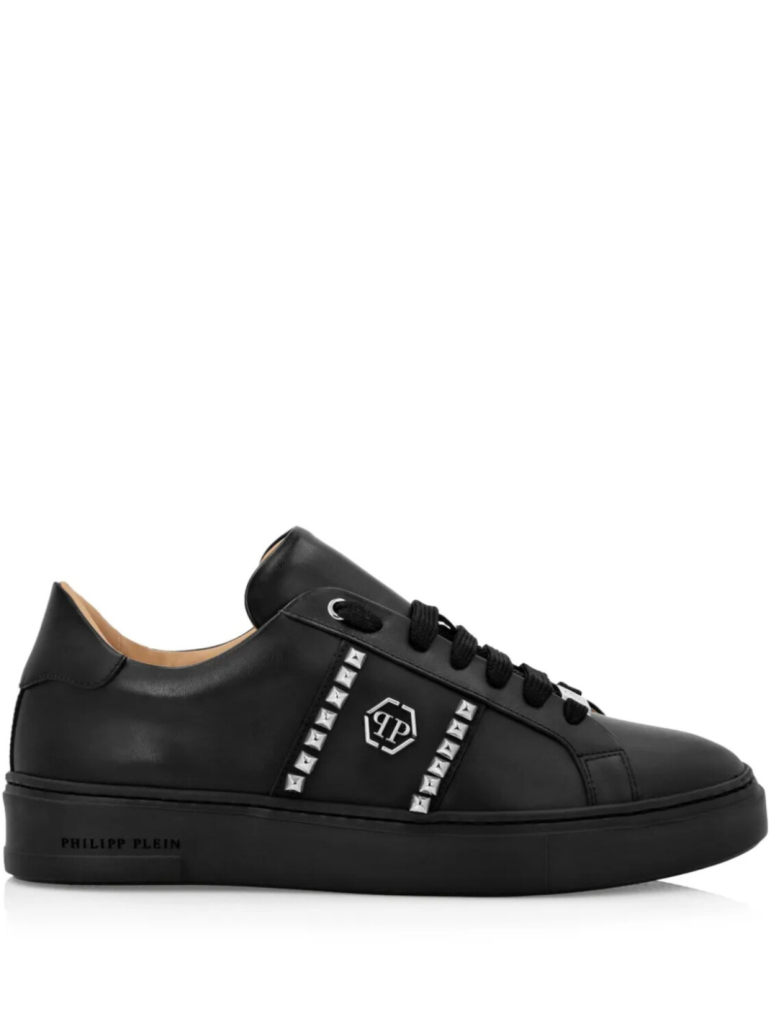 

Кроссовки Philipp Plein Studs Lo-Top, черный