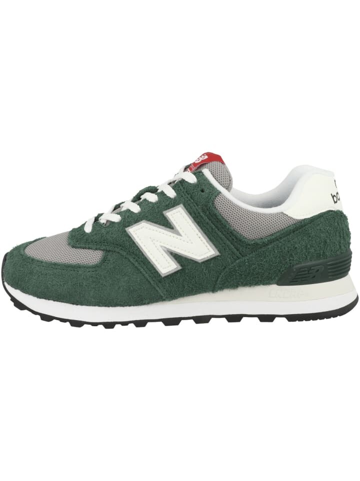 

Кроссовки на шнуровке New Balance, цвет gruen