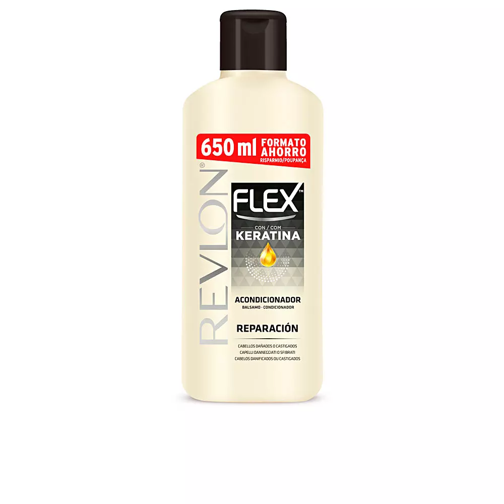 

Кондиционер для волос Flex keratin conditioner damaged hair Revlon Mass Market, 650 мл.
