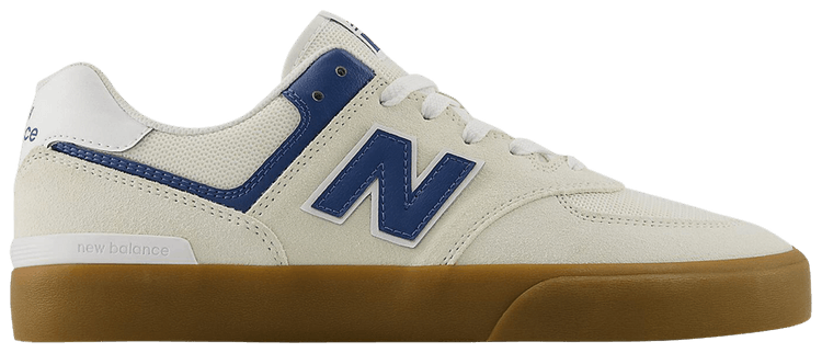 

Кроссовки New Balance Numeric 574 Vulc 'Sea Salt Dark Shoreline Blue', белый