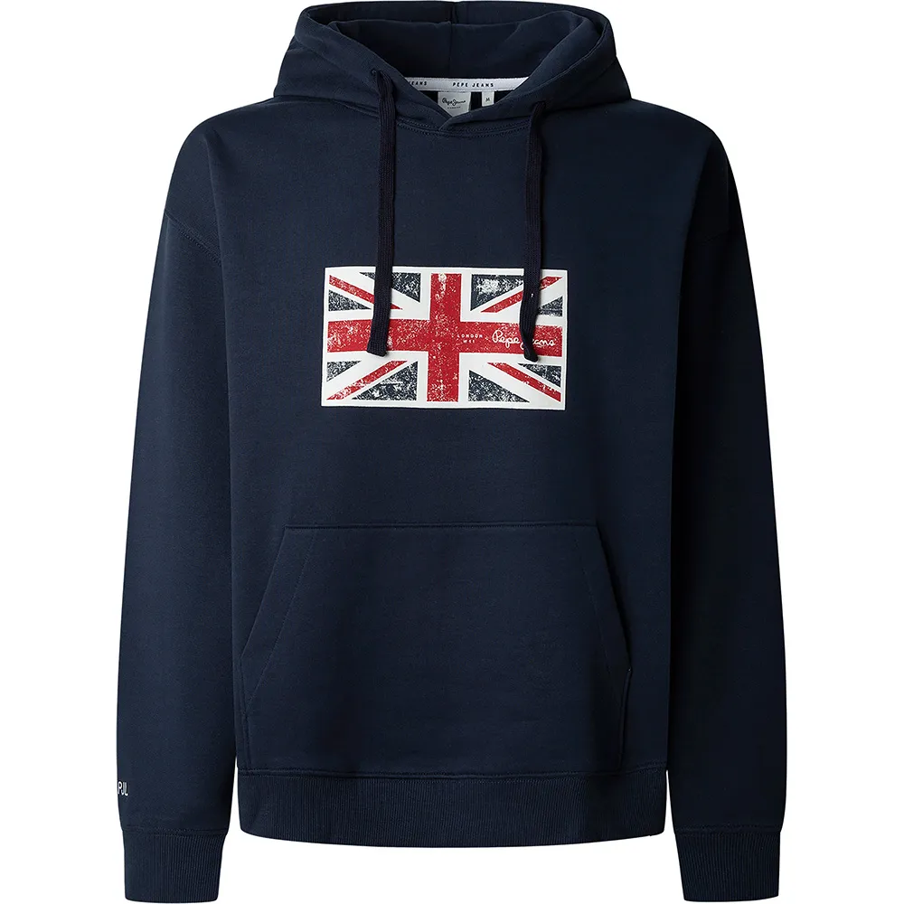 

Худи Pepe Jeans Union, синий
